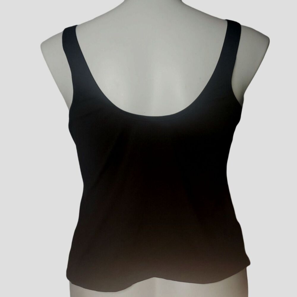 CATALINA Black Swim Tank Top Womens Plus Size 2X (18W -20W) - Picture 2 of 8